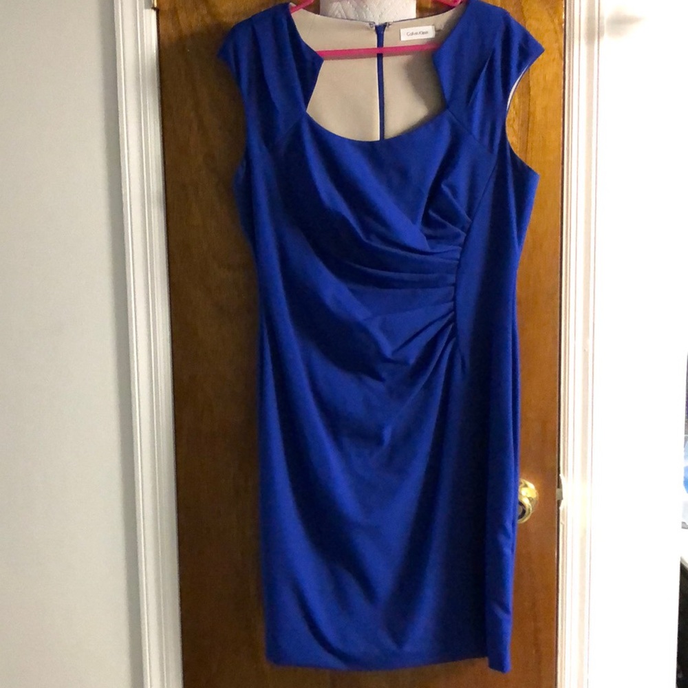 Calvin Klein Dress Size 12 Worn Once